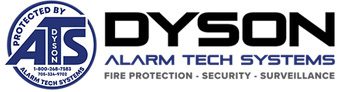 Dyson alarm tech systems logo.