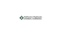 The logo for halifax highlands community commerce.