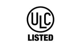 Ulc listed logo on a white background.